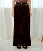 PIPING VELOR PANTS
