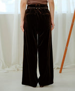 PIPING VELOR PANTS