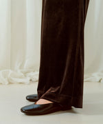 PIPING VELOR PANTS