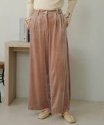PIPING VELOR PANTS