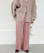 PIPING VELOR PANTS