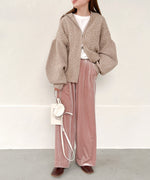 PIPING VELOR PANTS