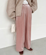 PIPING VELOR PANTS