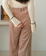 PIPING VELOR PANTS