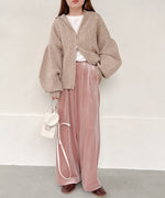 PIPING VELOR PANTS