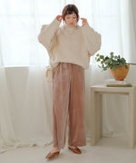 PIPING VELOR PANTS