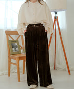 PIPING VELOR PANTS