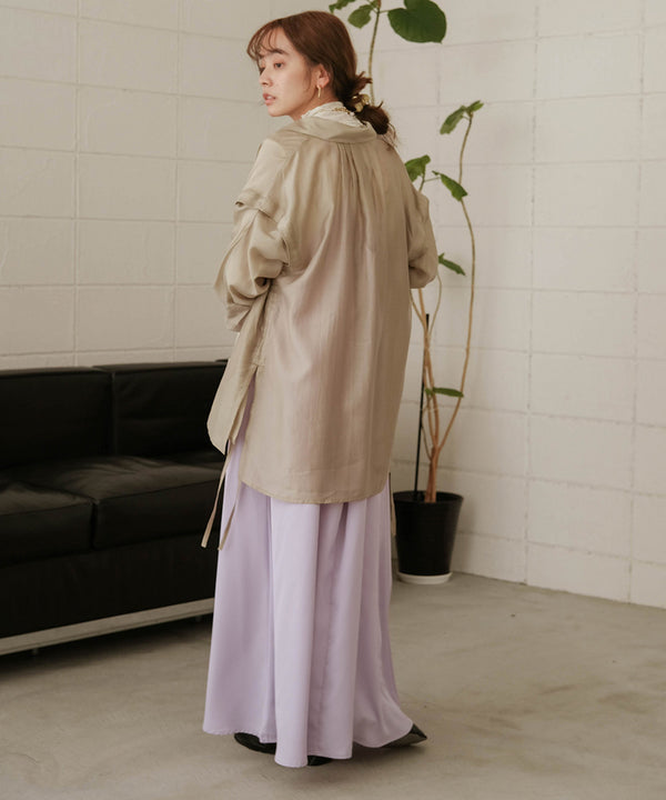 MULTI WAY SHEER SHIRT