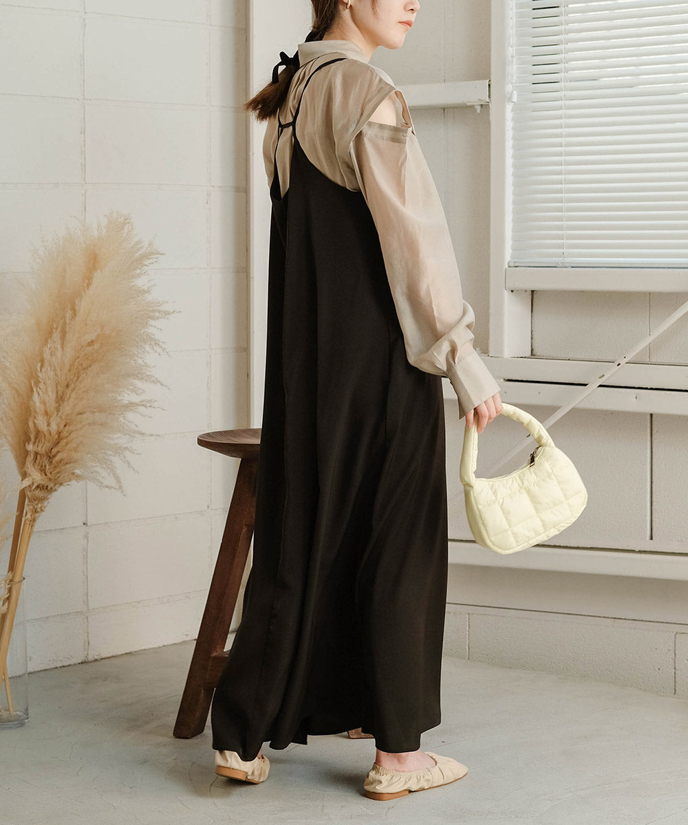 MULTI WAY SHEER SHIRT