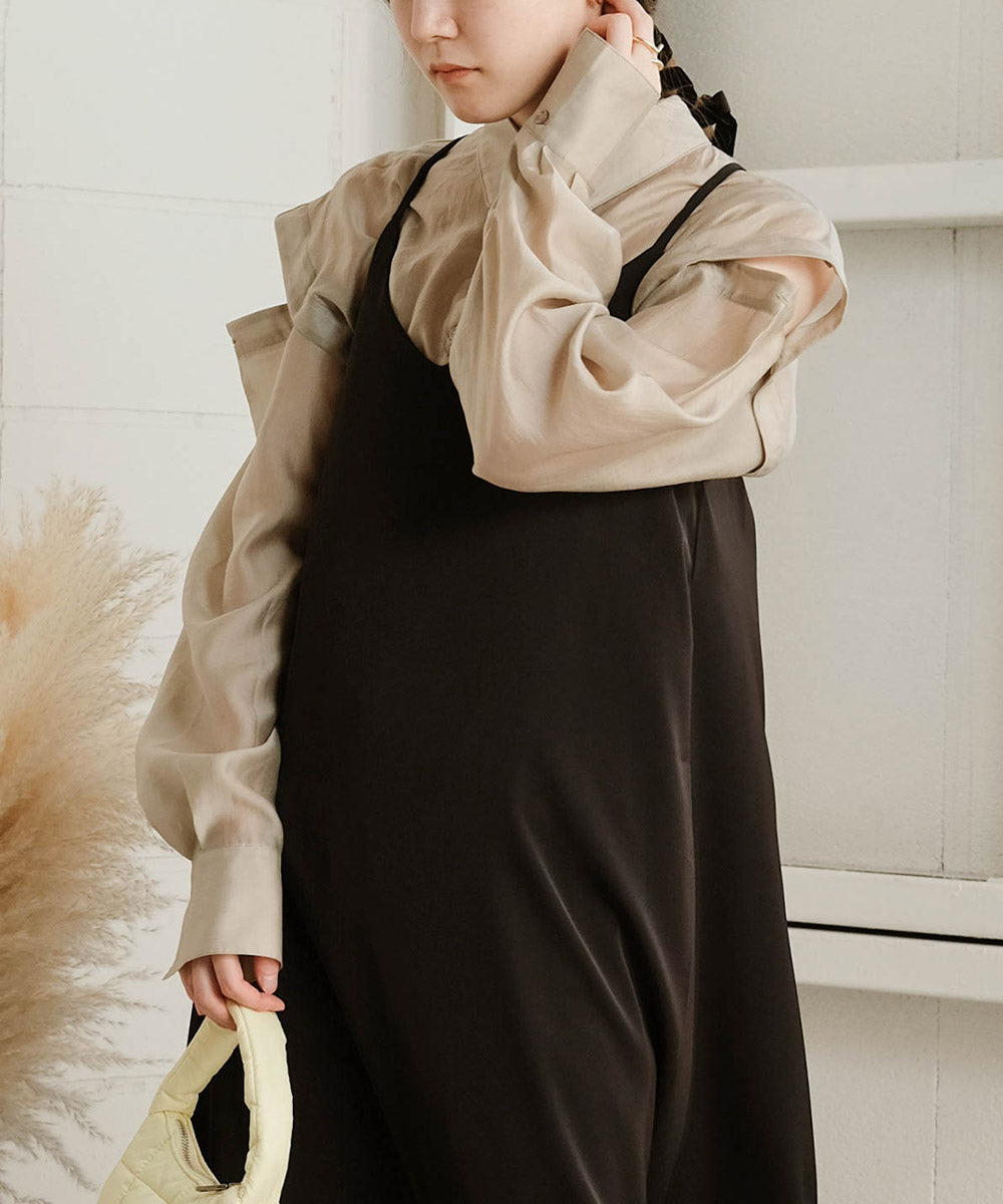 MULTI WAY SHEER SHIRT