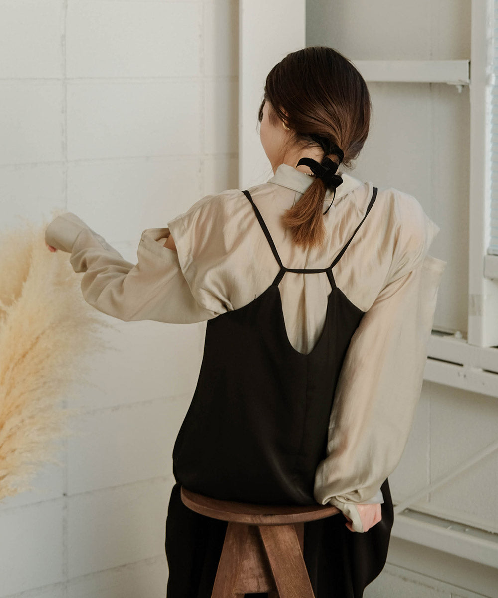 MULTI WAY SHEER SHIRT