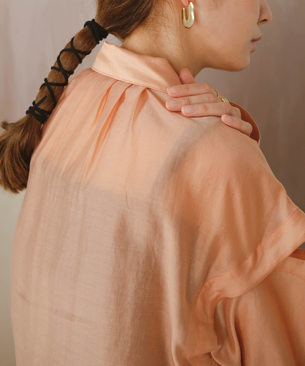 MULTI WAY SHEER SHIRT