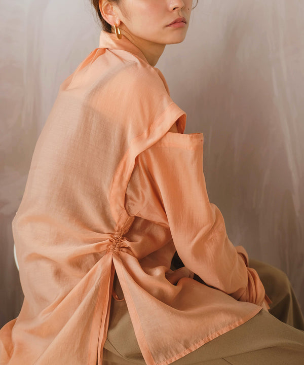 MULTI WAY SHEER SHIRT