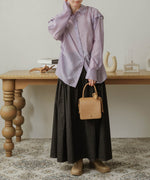 MULTI WAY SHEER SHIRT
