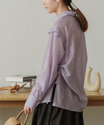 MULTI WAY SHEER SHIRT