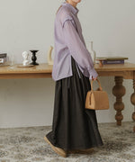 MULTI WAY SHEER SHIRT