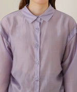 MULTI WAY SHEER SHIRT