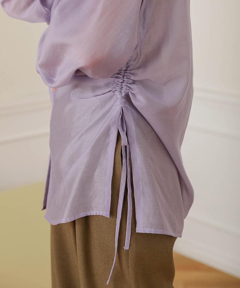 MULTI WAY SHEER SHIRT