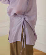 MULTI WAY SHEER SHIRT