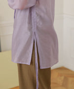 MULTI WAY SHEER SHIRT