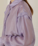 MULTI WAY SHEER SHIRT