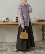 MULTI WAY SHEER SHIRT