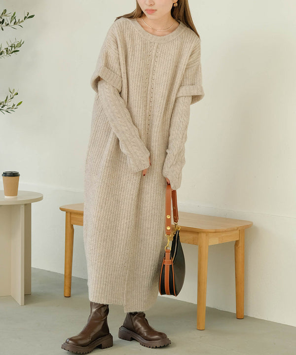 ARM WARMERS SET ONE PIECE