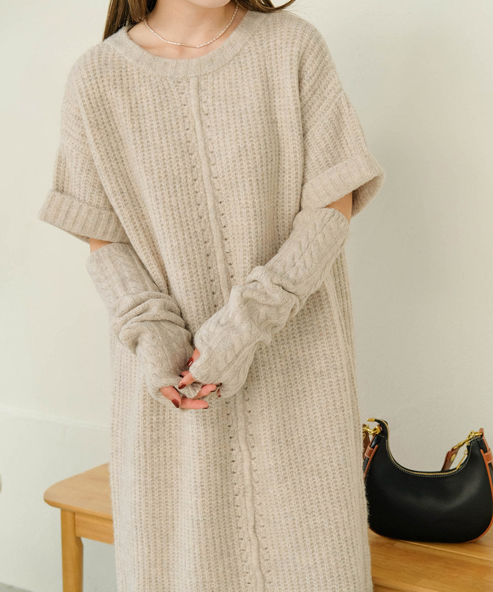 ARM WARMERS SET ONE PIECE