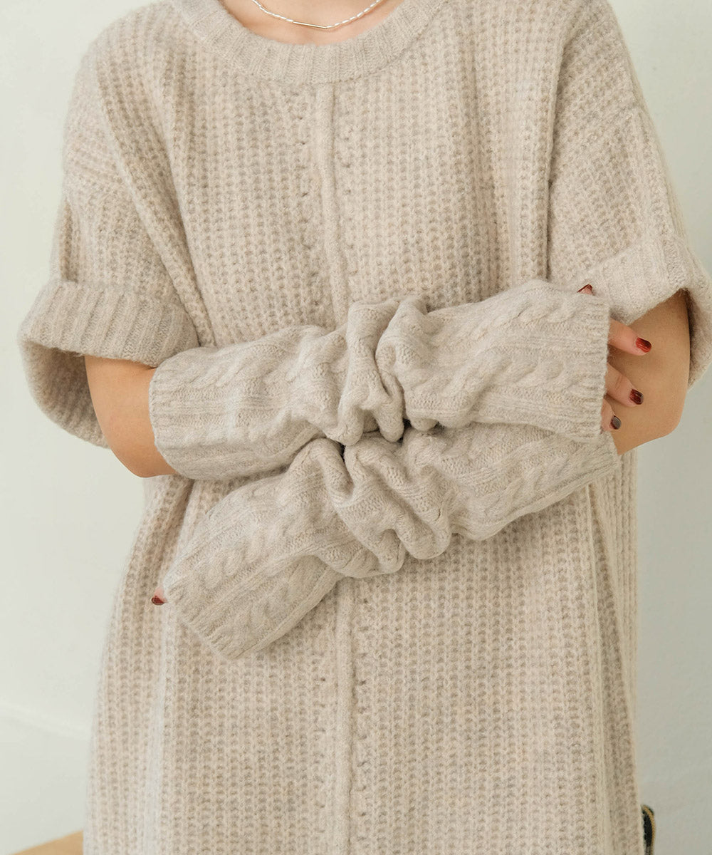 ARM WARMERS SET ONE PIECE