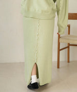 WAVE MELLOW KNIT SKIRT