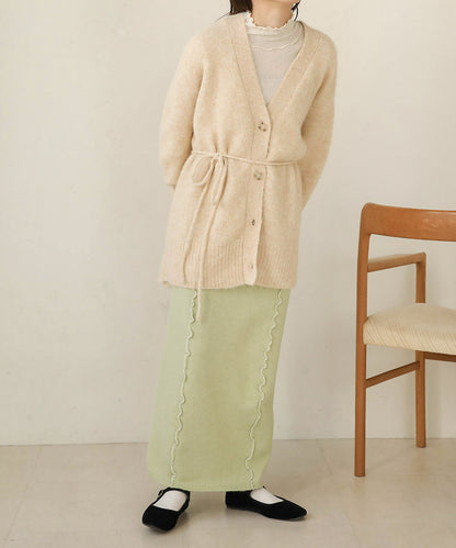 WAVE MELLOW KNIT SKIRT