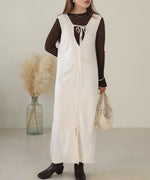 2WAY KNIT JUMPER ONEPIECE