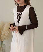 2WAY KNIT JUMPER ONEPIECE