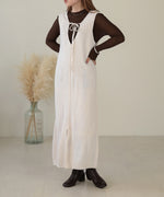 2WAY KNIT JUMPER ONEPIECE