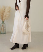 2WAY KNIT JUMPER ONEPIECE