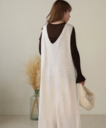2WAY KNIT JUMPER ONEPIECE