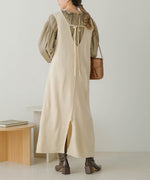 2WAY KNIT JUMPER ONEPIECE