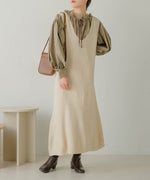 2WAY KNIT JUMPER ONEPIECE