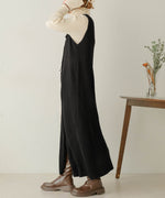 2WAY KNIT JUMPER ONEPIECE