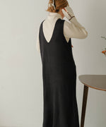 2WAY KNIT JUMPER ONEPIECE