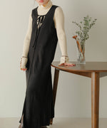 2WAY KNIT JUMPER ONEPIECE