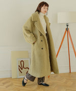 SHAGGY DOUBLE LONG COAT