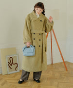 SHAGGY DOUBLE LONG COAT