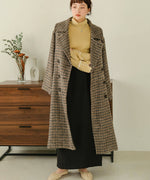 SHAGGY DOUBLE LONG COAT