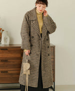 SHAGGY DOUBLE LONG COAT