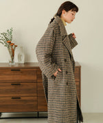 SHAGGY DOUBLE LONG COAT
