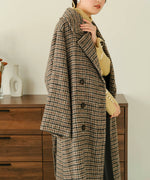 SHAGGY DOUBLE LONG COAT