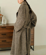 SHAGGY DOUBLE LONG COAT