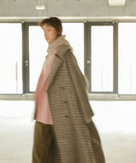 SHAGGY DOUBLE LONG COAT