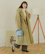 SHAGGY DOUBLE LONG COAT